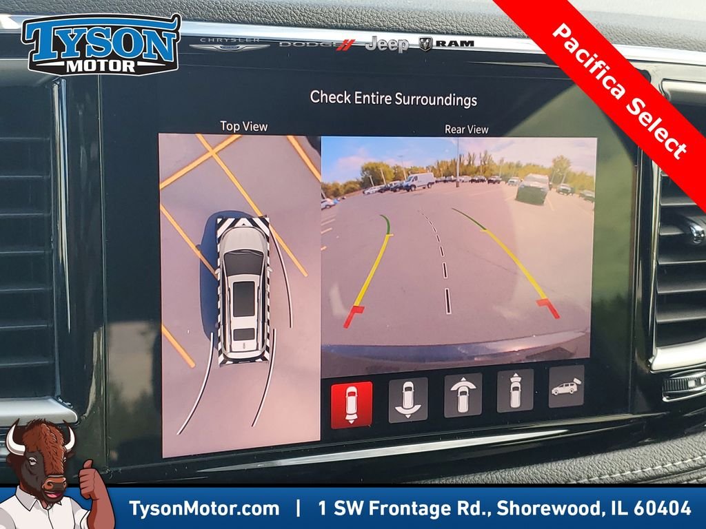 New 2026 Diamond Black Crystal Pearl-Coat Exterior Paint Chrysler Select image 33