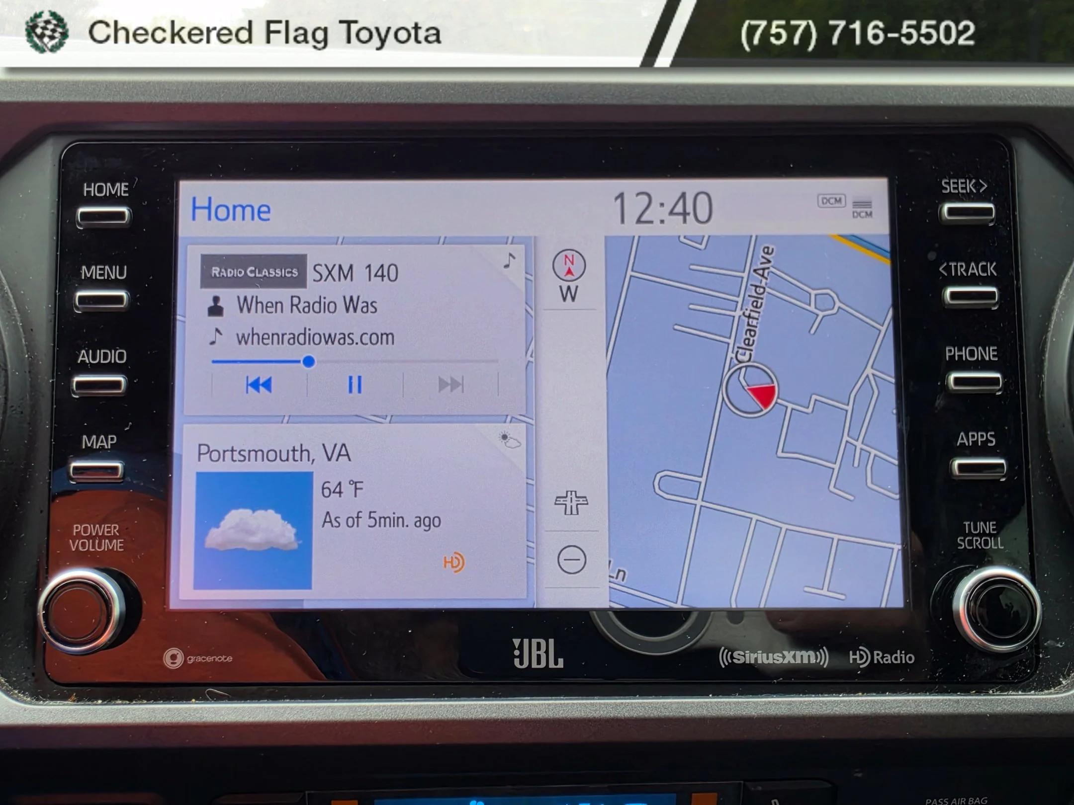 Used 2021 Cement Toyota TRD Off-Road image 16