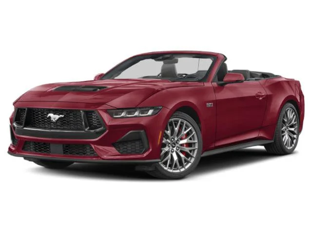 2026 Ford Mustang GT Premium Convertible's photo