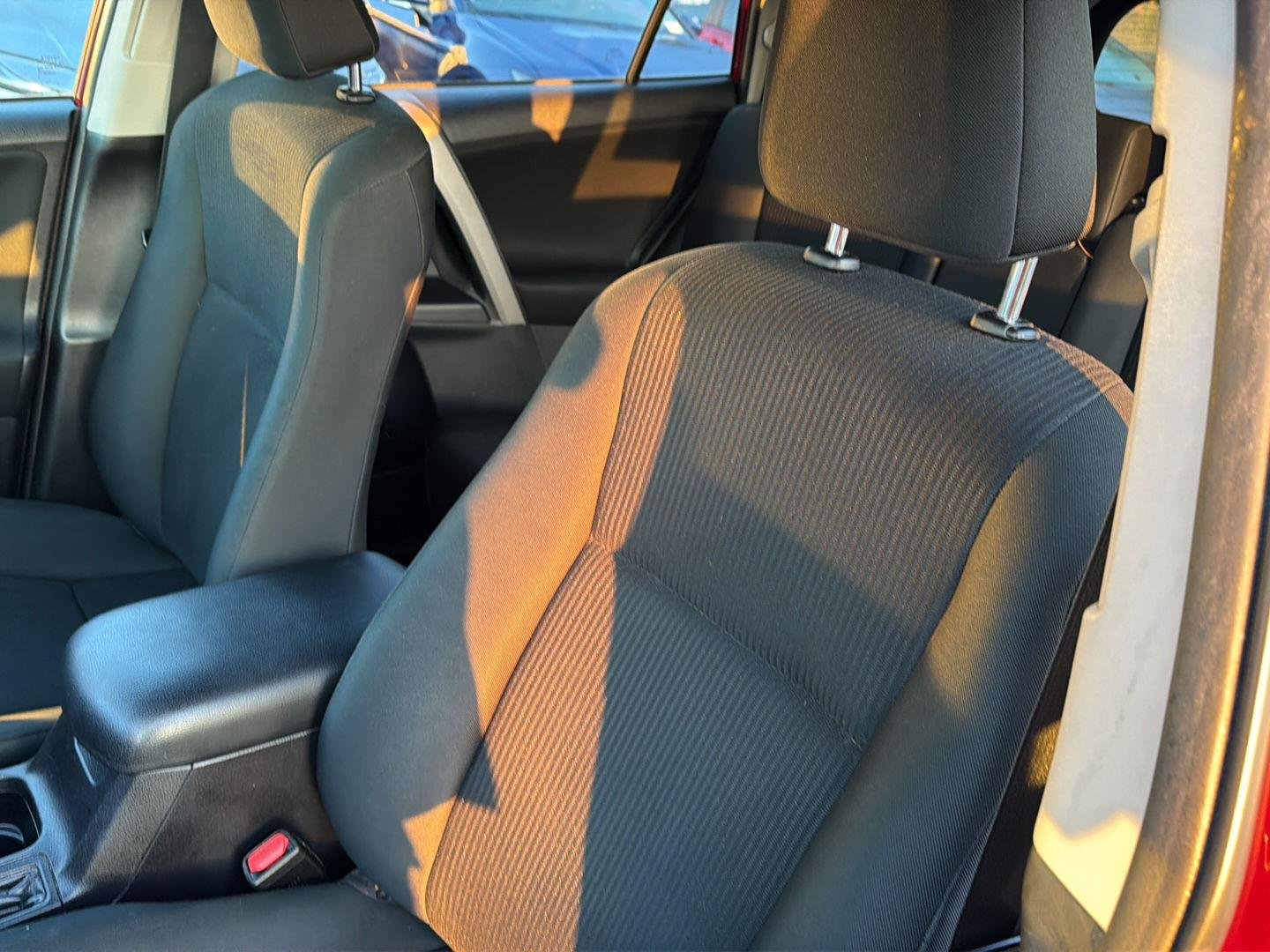Used 2018 Ruby Flare Pearl Toyota LE image 27
