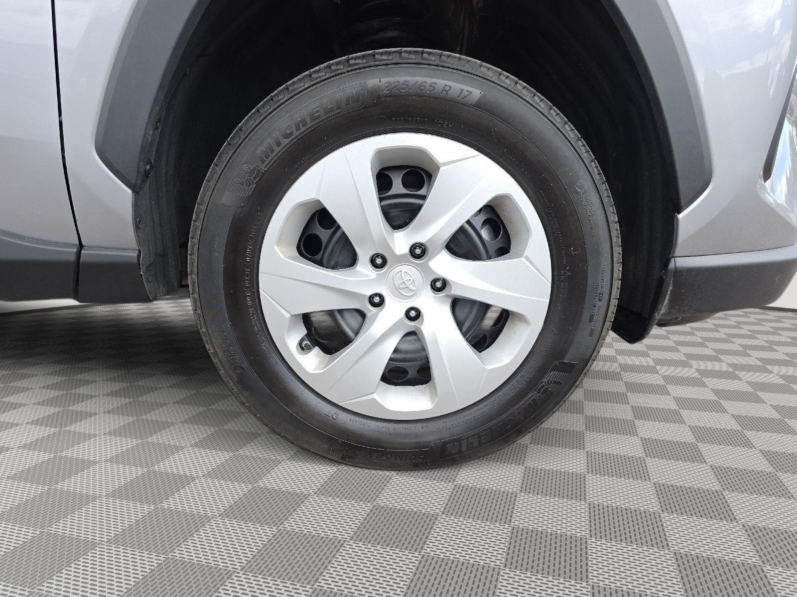 Certified Used 2025 Silver Sky Metallic Toyota LE image 39