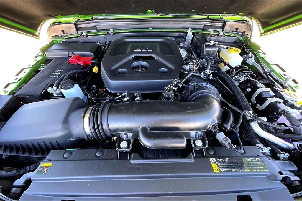 New 2026 Jeep Wrangler Sport S 2D Sport Utility