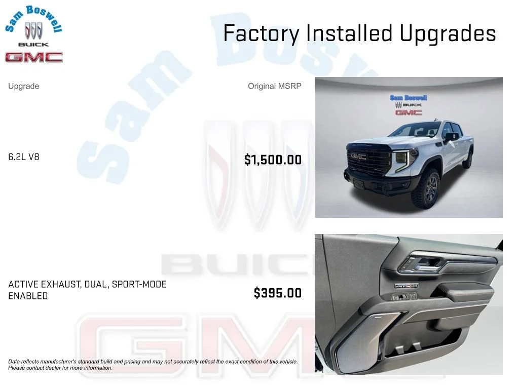 New 2026 Summit White GMC AT4X image 3