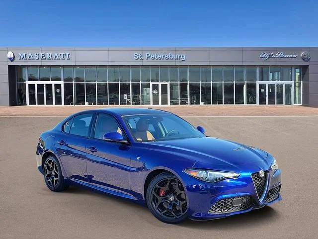 2022 Alfa Romeo Giulia Ti