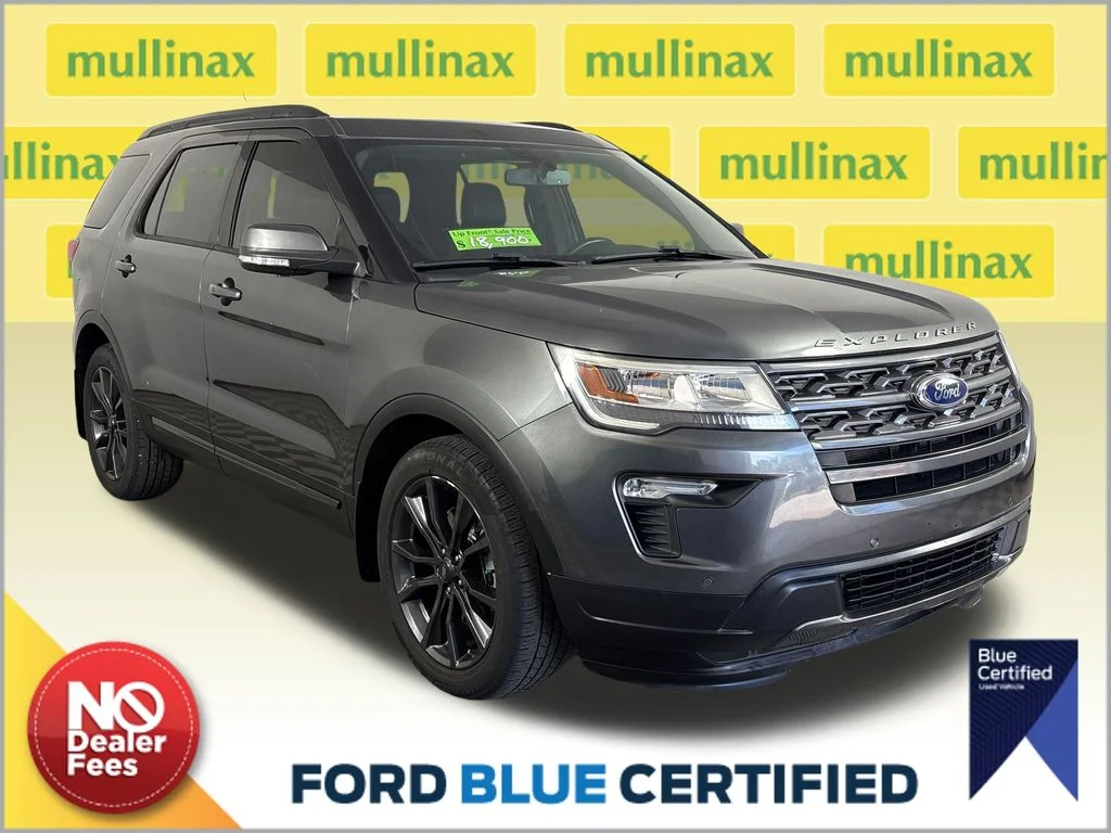 2018 Ford Explorer XLT FWD's photo