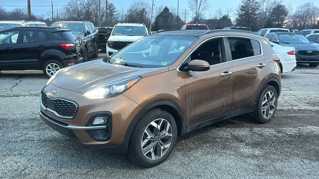 Used 2020 Kia Sportage EX with VIN KNDPNCAC6L7646875 for sale in Delaware, OH