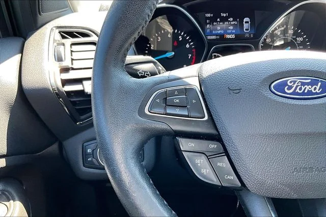 Used 2018 Magnetic Metallic Ford Titanium image 11