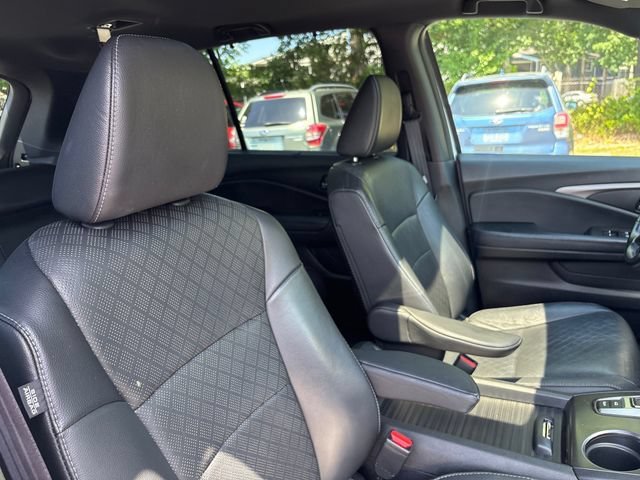 Certified Used 2021 Platinum White Pearl Honda AWD EX-L image 68