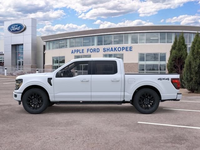 New 2026 White Ford XLT image 3
