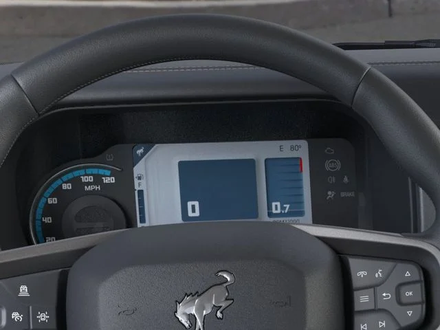 New 2025 Azure Gray Metallic Tri-Coat Ford Badlands® image 13