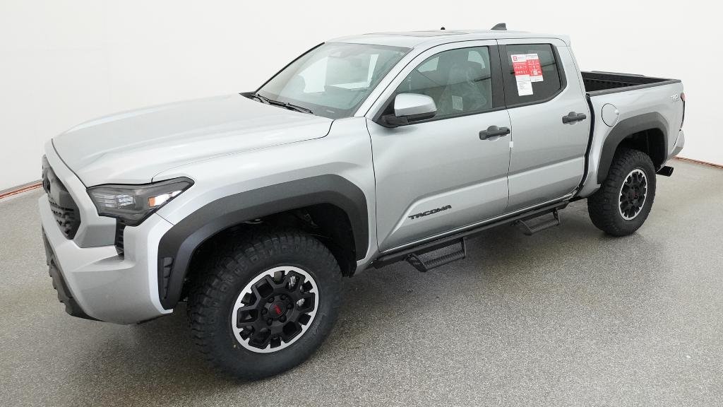 New 2026 Celestial Silver Metallic Toyota TRD Off-Road image 19