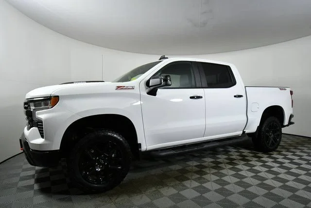 2025 Chevrolet Silverado 1500 LT Trail Boss