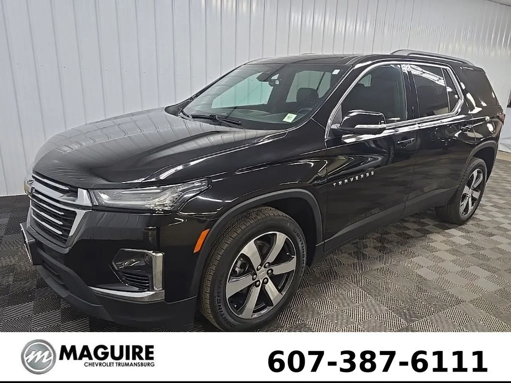 Used 2023 Black Chevrolet LT Leather image 8