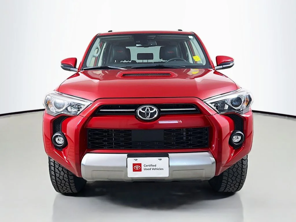 Certified Used 2024 Red Toyota TRD Off-Road Premium image 2
