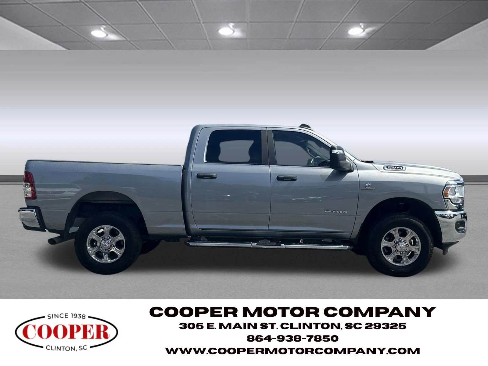 Used 2024 Billet Silver Metallic Clearcoat Ram Big Horn image 6