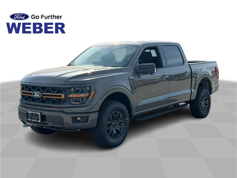 New 2026 Marsh Gray Ford Tremor 4WD SuperCrew 5.5