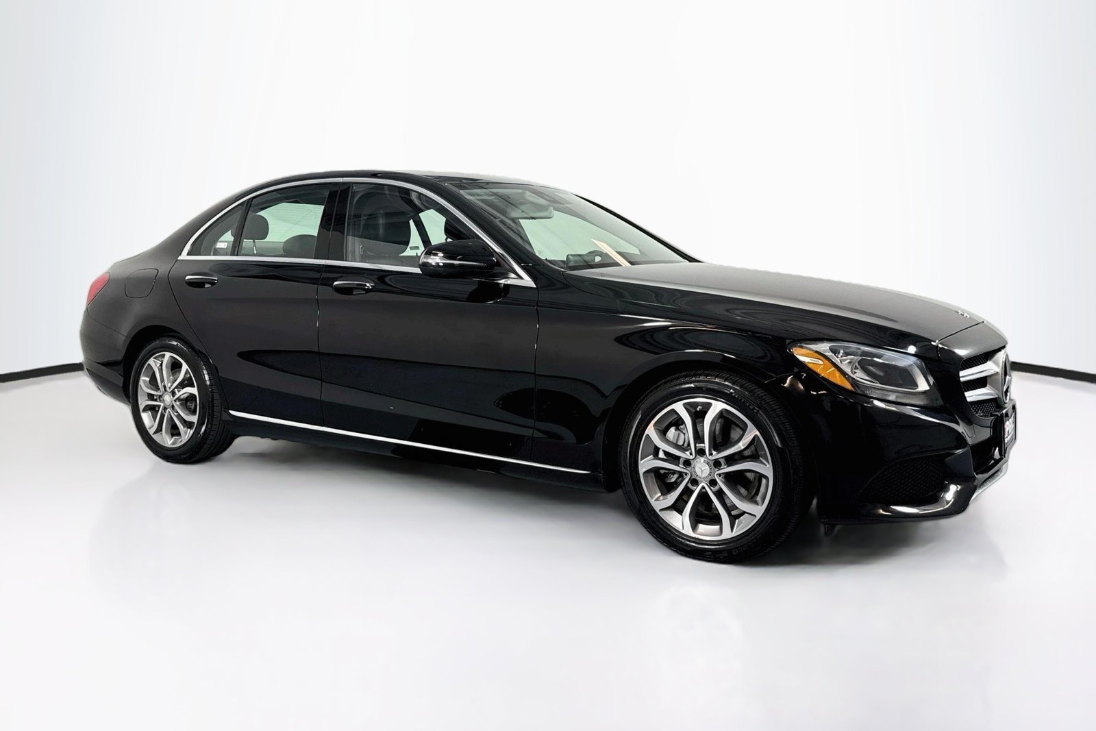 Certified Used 2016 Black Mercedes-Benz C 300 image 3