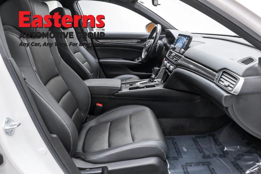 Used 2022 White Honda Sport image 22