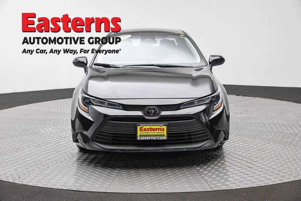 Used 2025 Black Toyota LE image 2