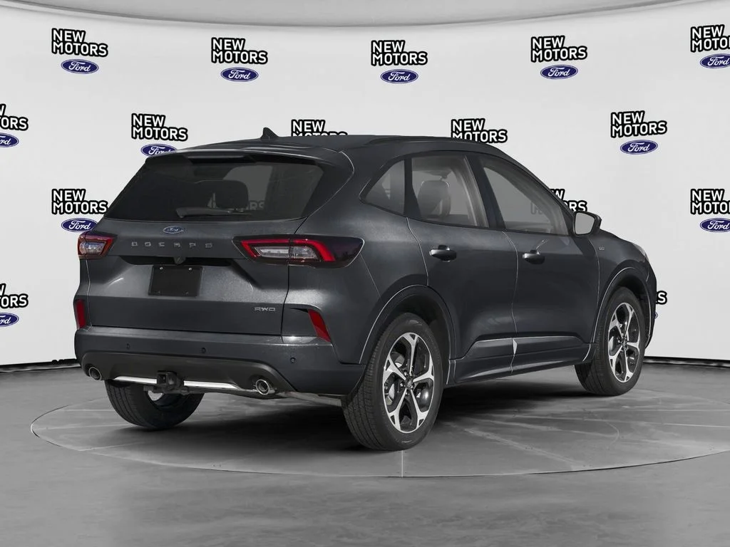 Used 2024 Black Metallic Ford ST-Line Select image 2