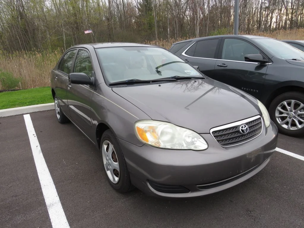 Used 2007 Toyota Corolla CE with VIN 1NXBR32EX7Z774764 for sale in Canandaigua, NY