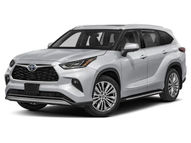 2026 Toyota Highlander Hybrid Platinum AWD's photo