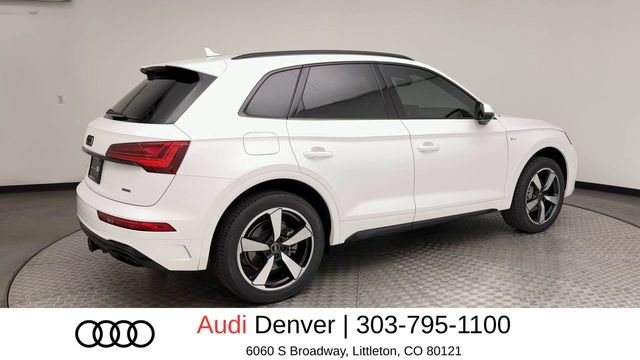 Used 2023 White Audi 45 S line Premium Plus image 2