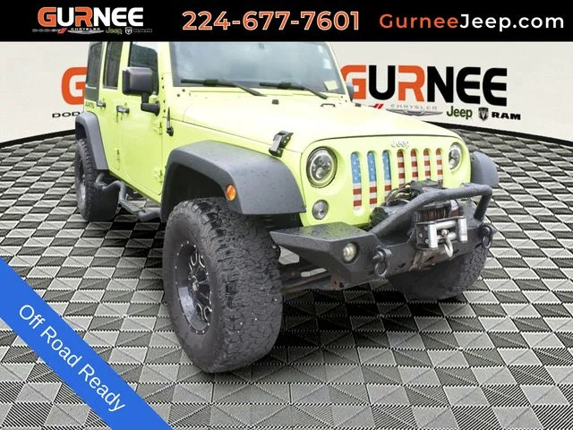 2016 Jeep Wrangler Unlimited Sport