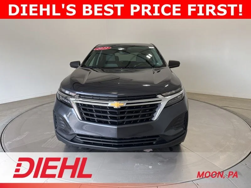 Used 2022 Gray Chevrolet LS image 2