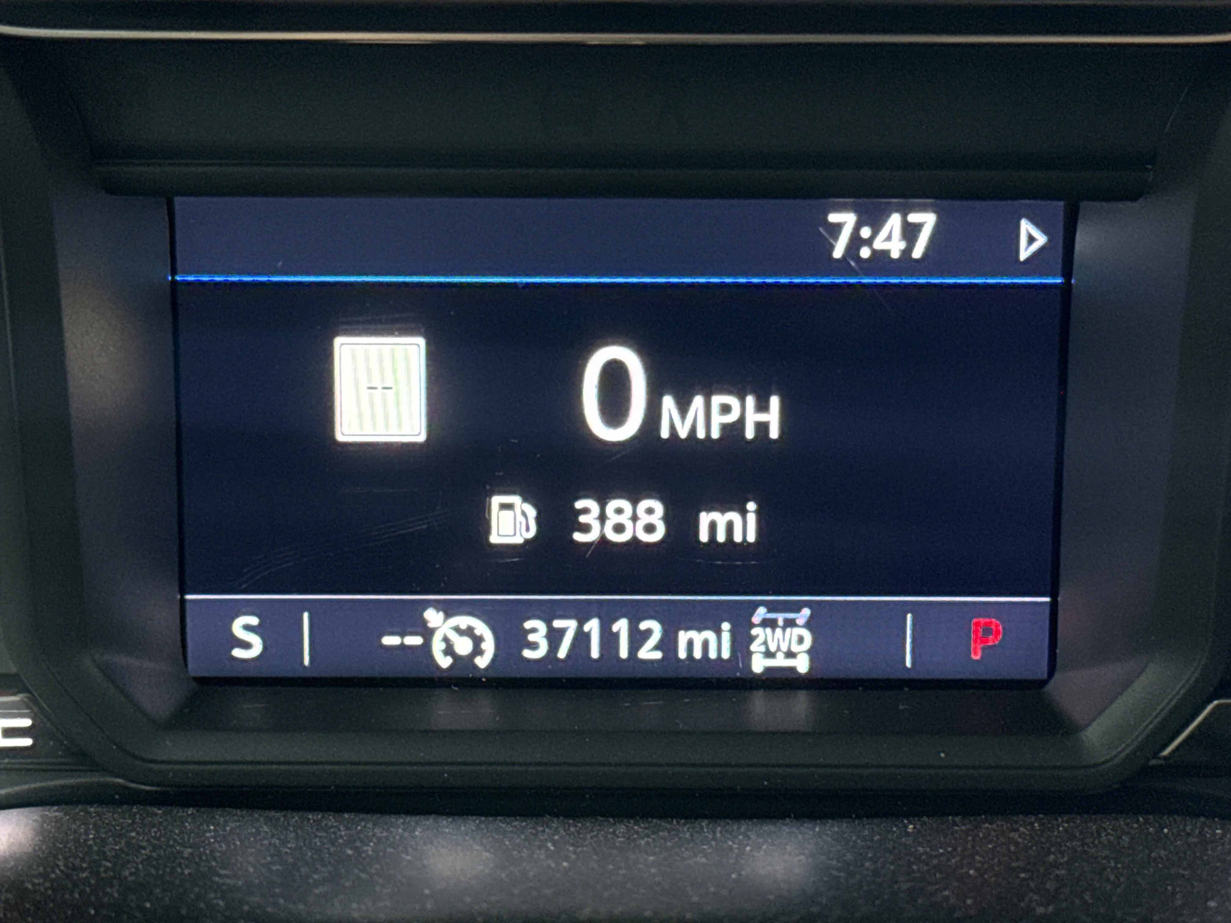 Used 2019 Red Quartz Tintcoat GMC SLT 4WD image 6