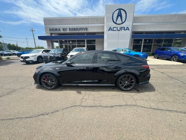 Certified Used 2025 Majestic Black Pearl Acura TYPE S image 3