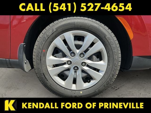 Used 2022 Orange Kia LX image 10