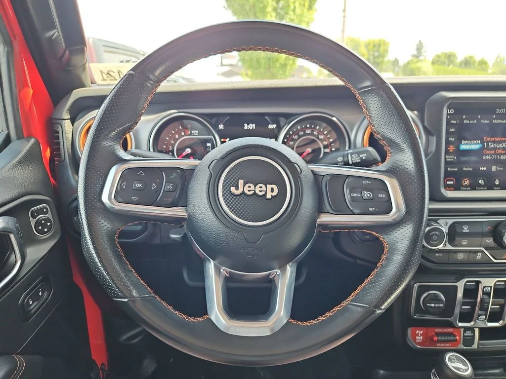 Used 2022 Firecracker Red Clearcoat Jeep Mojave image 14