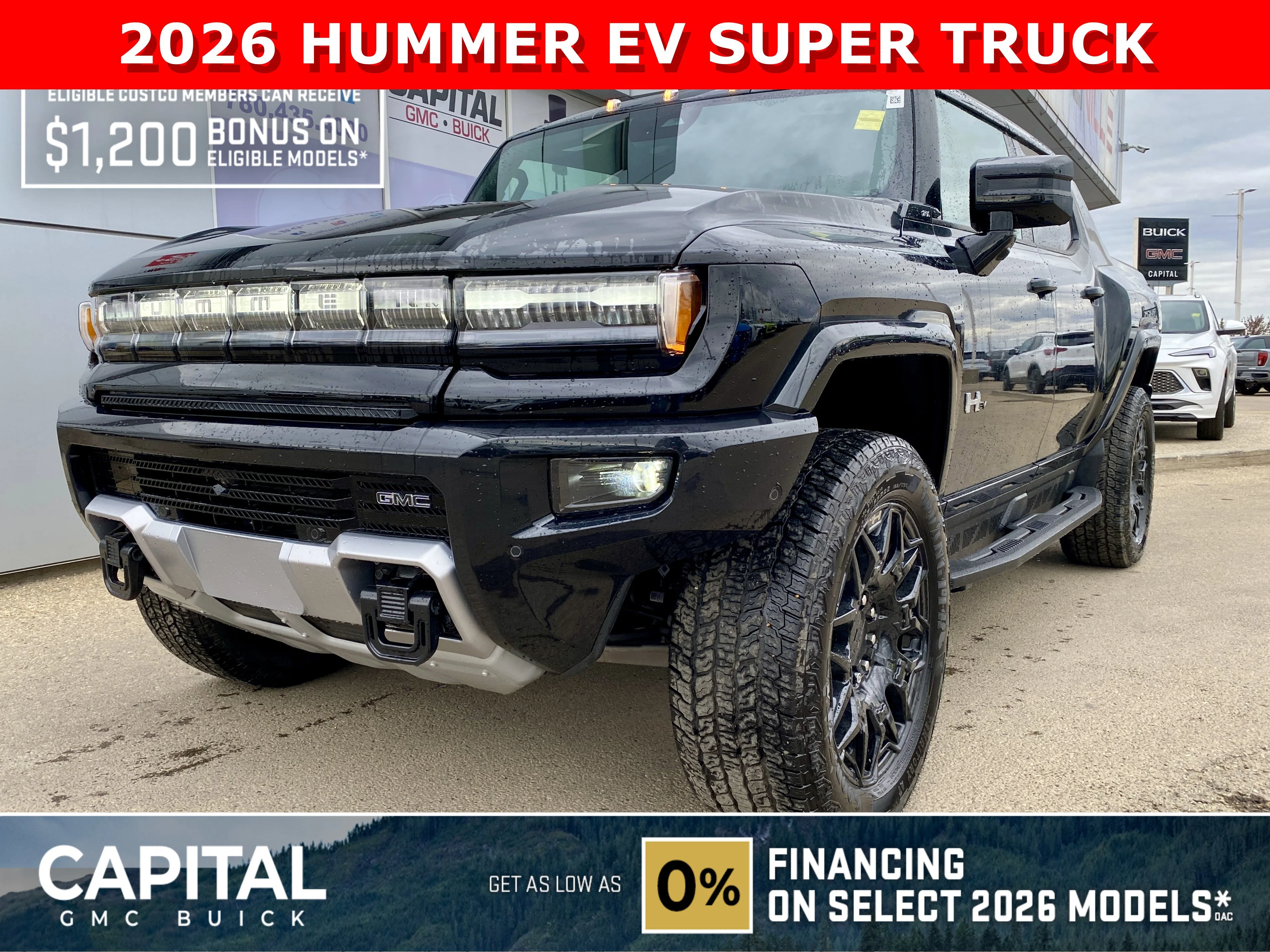 New 2026 VOID BLACK GMC 2X image 1