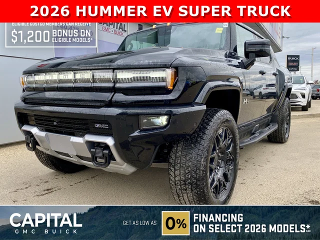 2026 GMC HUMMER EV Pickup 2X