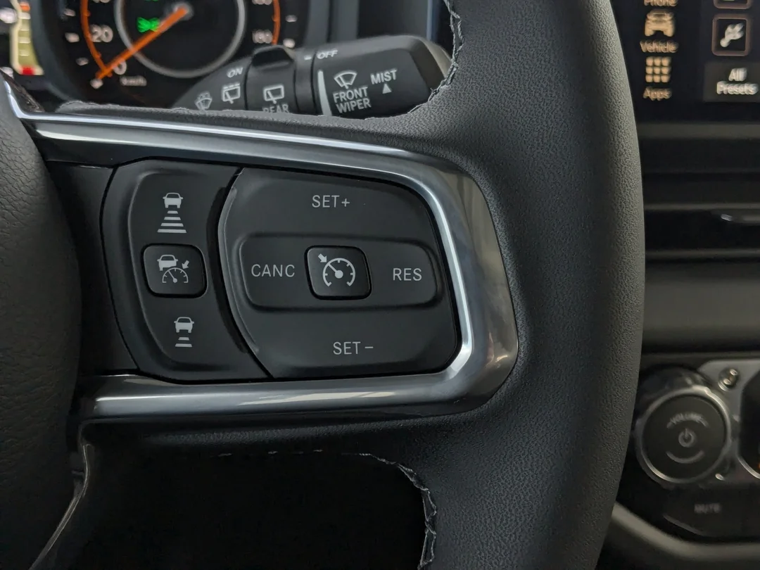 New 2026 Dark blue Jeep Sahara - - 4x4 - McKinley Leather - Body-Color Top - Alpine Audio - Technology Group & More! image 17
