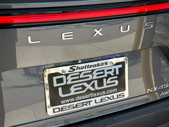 Certified Used 2025 Cloudburst Gray Lexus 450h+ Luxury image 16