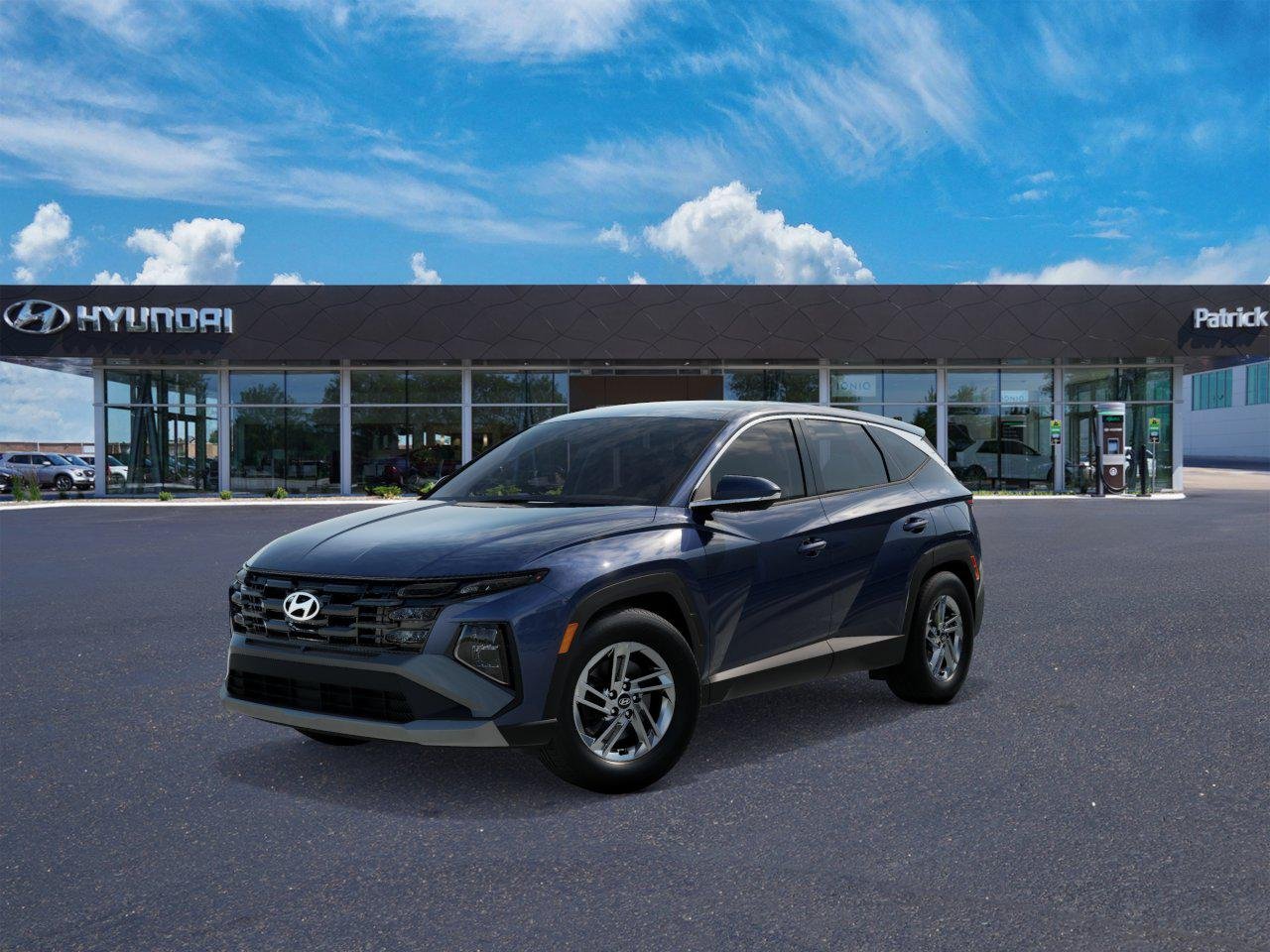 New 2026 Atlantis Blue Hyundai SE image 1