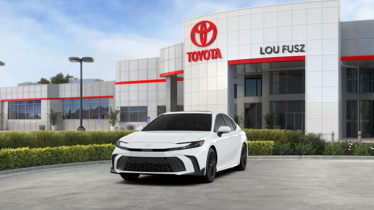 New 2027 Ice Cap Toyota SE image 18