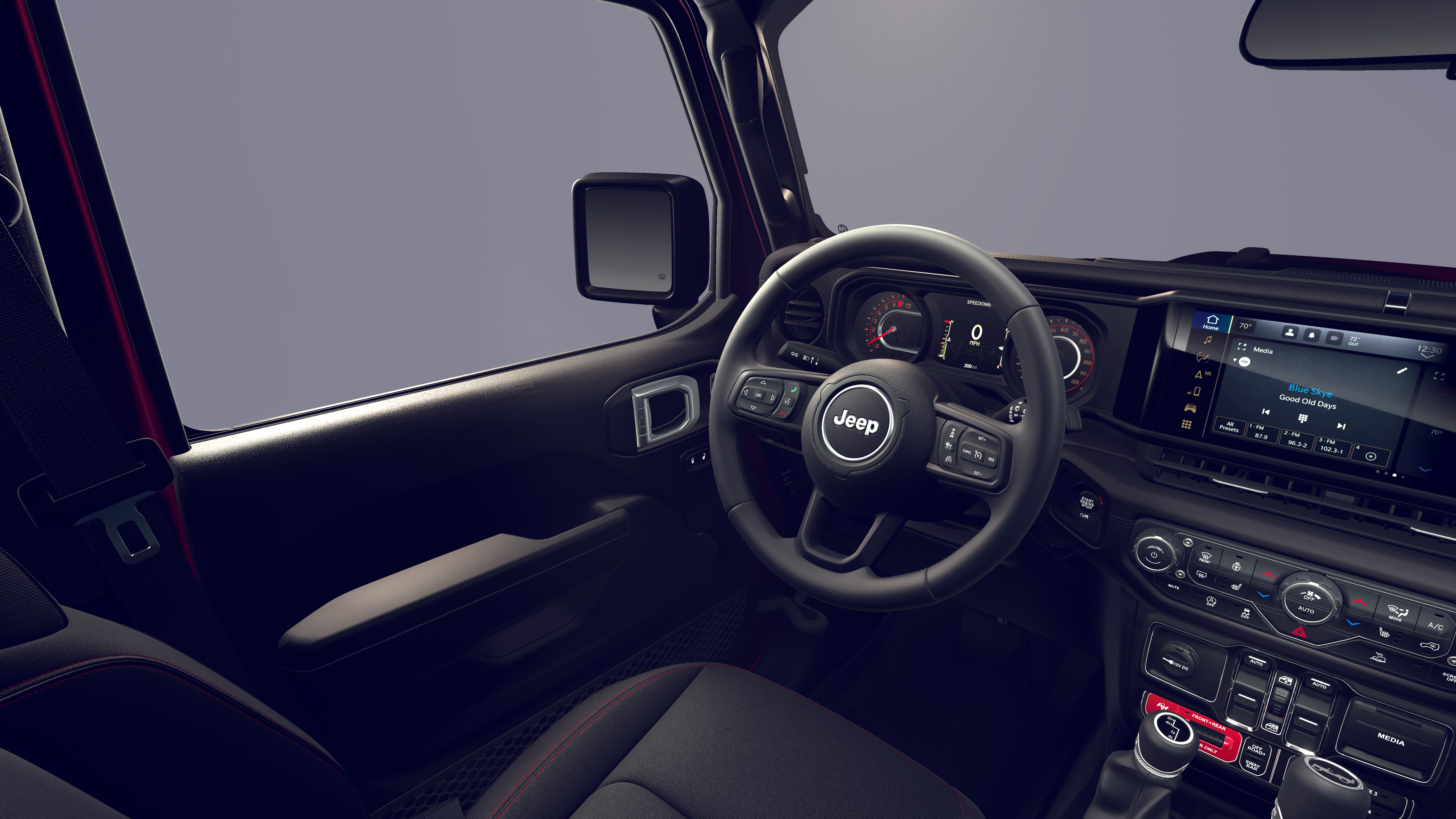 New 2026 Tuscadero Pearlcoat Jeep Rubicon image 8