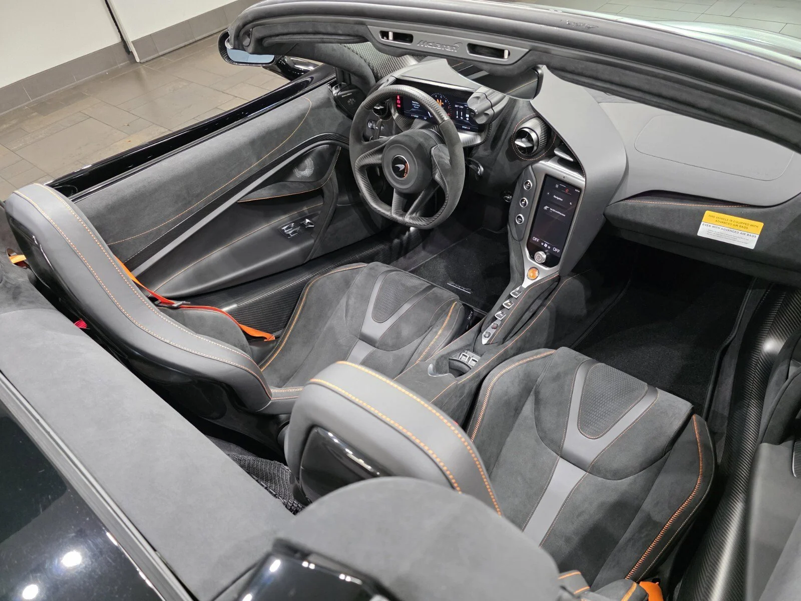 New 2025 MSO Borealis Black McLaren Spider image 25