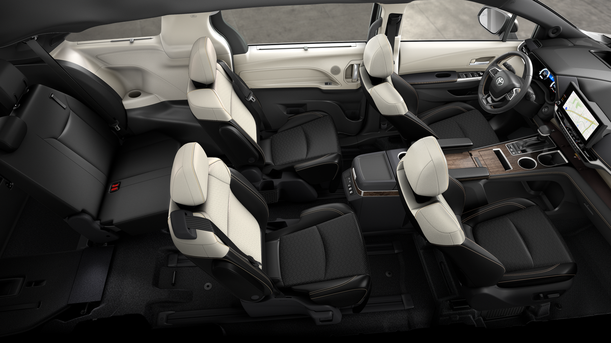 New 2026 Midnight Black Metallic Toyota Platinum image 23