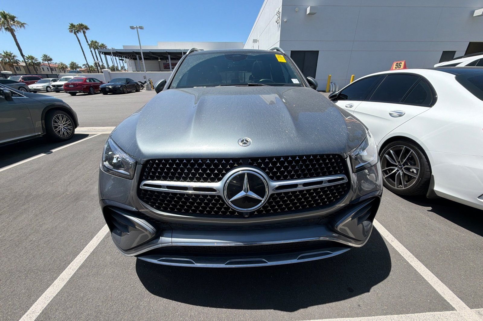 Certified Used 2024 Gray Mercedes-Benz GLE 350 image 2
