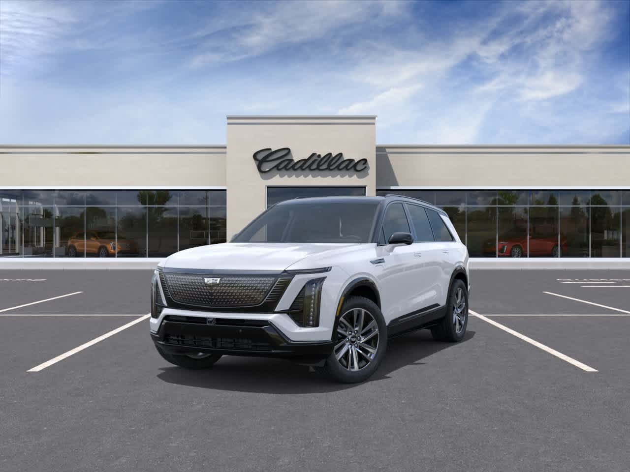 2027 Cadillac VISTIQ Sport - Photo 8