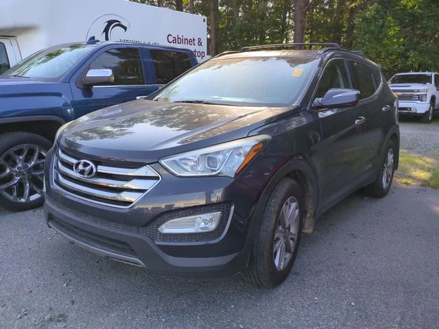 Used 2016 Hyundai Santa Fe Sport 2.0T with VIN 5XYZUDLA1GG313621 for sale in Wake Forest, NC