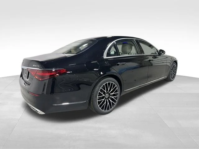 New 2026 Obsidian Black Metallic Mercedes-Benz S 500 image 5