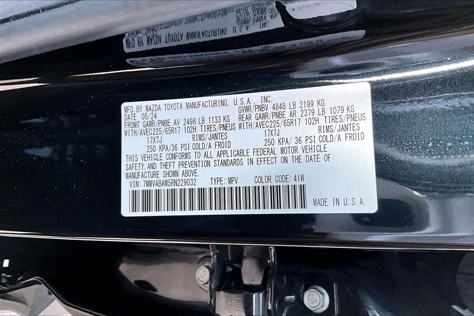 Used 2024 Jet Black Mica Mazda 2.5 S Select Package image 30