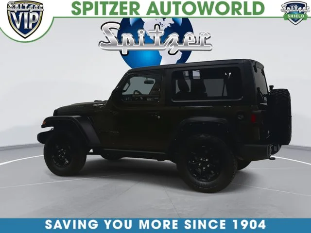 Used 2021 Green Jeep Willys Sport image 8