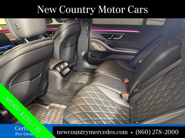 Certified Used 2023  Mercedes-Benz S 580 image 13