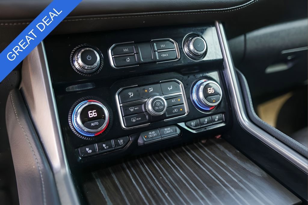 Used 2024 White Frost Tricoat GMC Denali image 20